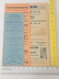 Lados anchos coleccionables Magic Vintage x (3) españoles y relacionados - Imagen 1 de 14