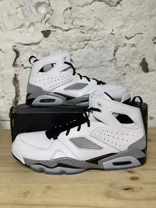 Jordan Flight Club '91 White Cement Men's Size 14 BRAND NEW Sneakers 555475‑102 - Picture 1 of 7