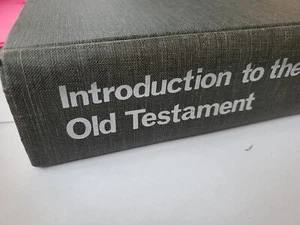 Introduction to the Old Testament by R.K. Harrison, Hardback - No DJ - Imagen 1 de 9