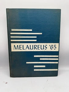 RITENOUR HIGH SCHOOL MELAUREUS 1965 JAHRBUCH ST LOUIS MISSOURI - Bild 1 von 11