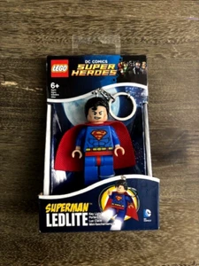LEGO Superman Ledlite Key Light DC Comics-NEW-Sealed-Combined Ship - Picture 1 of 1