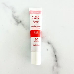 CoverGirl Clean Fresh Cream Blush ~ #350 "FLUSHED" NEW - Picture 1 of 2