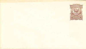 Dominican Republic Higgins & Gage B6 Unused. - Picture 1 of 1