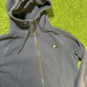 Nike Full Zip Hoodie Womens Large Navy - Picture 1 of 7