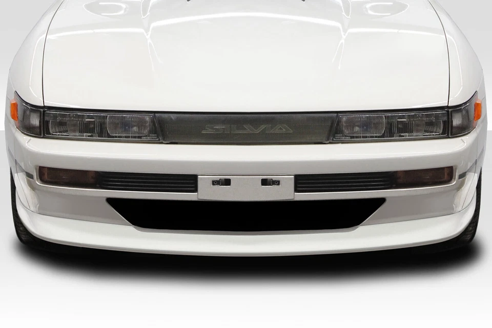 For 1989-1994 Silvia S13 Duraflex OEM Look Front Lip Spoiler Air Dam - 1 Piece - Image 1 of 1