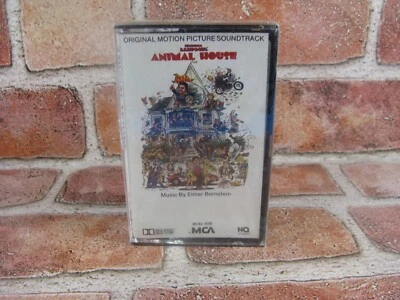National Lampoon Animal House Soundtrack Cassette Tape New (crack on case) - Image 1 of 4
