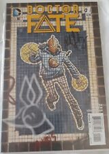 DOCTOR FATE #1  1st appearance of Khalid Nassour & signed by writer Paul  Levitz