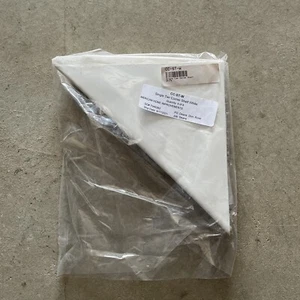 BCI Acrylic CC-ST-W Single Tier Corner Shelf (White) 12”x 9” x 1-1/4” NEW Qty-1 - Picture 1 of 12