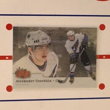 2006/07 Flair Showcase #300 Executive Lounge Alexander Ovechkin RARE Capitals