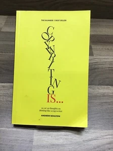 Andrew Boulton Giles Edwards Copywriting Is... COPYWRITING BOOK (Paperback) M3 - Imagen 1 de 4