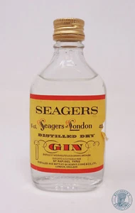 Miniatur / Mignon Dry Gin SEAGERS - Bild 1 von 1