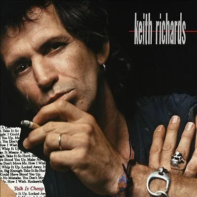 Talk Is Cheap [Limited Edition Red Vinyl] by Keith Richards (Record, 2019)