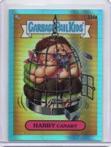 2023 Garbage Pail Kids C6 234a Harry Canary Aqua Prism Refractor 19/199 FS&H - Bild 1 von 2