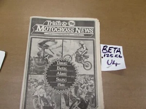 T&MX Trials + Motocross news BETA 125 E6 full test, Aug' 1977 - Picture 1 of 5
