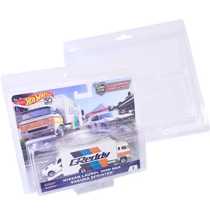 Protector Case for Hot Wheels Team Transport Clamshell Blister Display Packs - Picture 1 of 4