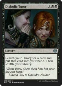 Diabolic Tutor ~ Kaladesh [ Excellent ] [ Magic MTG ] - Picture 1 of 1