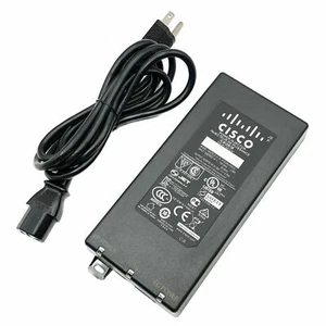 Original Cisco Meraki MA-INJ-4-US Power Injector 802.3at PoE 56V OEM - Afbeelding 1 van 6