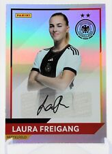 Panini FIFA Frauen WM 2023 DFB Team - Laura Freigang Autogramm