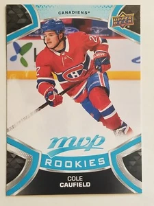Cole Caufield ROOKIE 2021-22 Upper Deck MVP Rookies RC SP - Picture 1 of 2