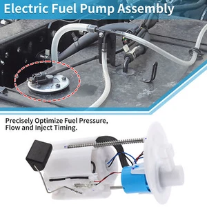 Electric Fuel Pump Assembly No.E8874M for Toyota Corolla Matrix 2005-2008 L4 1.8 - Picture 1 of 6