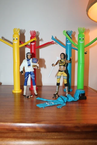 Mattel WWE Wrestler Lot - Bayley + Bayley Buddies - NXT WWE Lot Cover