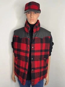Polo Ralph Lauren Lumber Jack Reversible Vest Men’s Size XL *Ultra Rare* - Picture 1 of 18