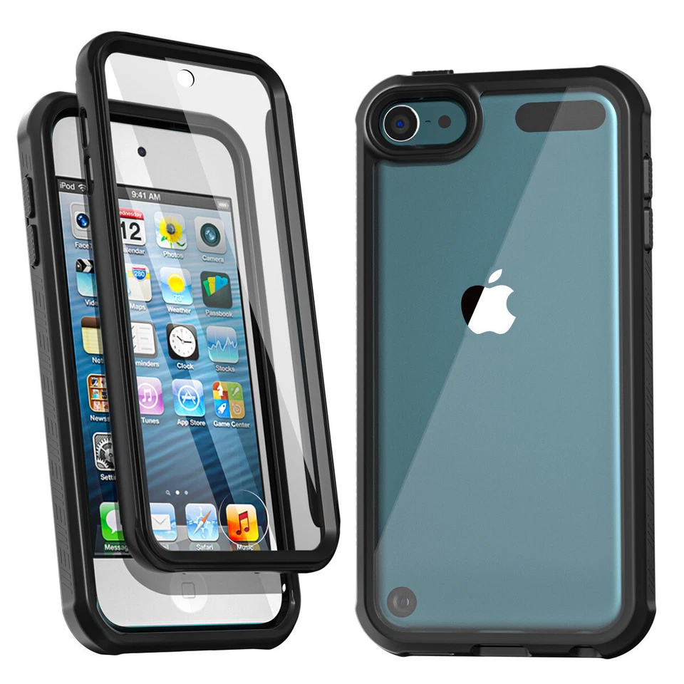 AICASE Armor Shockproof Case For Apple iPod Touch 5/6/7th Gen Hybrid Rugged Shock Cover