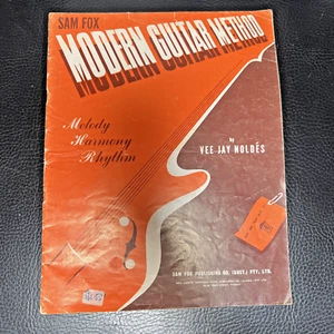 Sam Fox Modern Guitar Method Part 3 Beginner Instruction Music Book Chords Songs - Picture 1 of 8