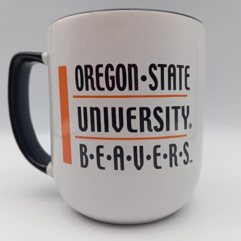 Oregon State University Beavers Mug Coffee Cup OSU College Tchotchkes San Diego Cover