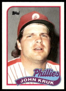 1989 Topps Traded #63T John Kruk - Picture 1 of 2