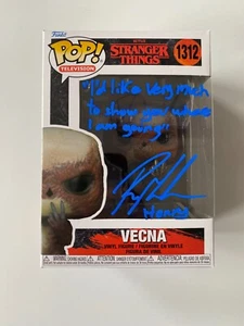 RAPHAEL LUCE In-Person signiert Autogramm FUNKO POP STRANGER THINGS - Bild 1 von 4