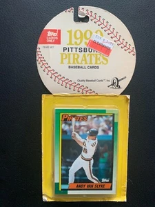 Topps 1990 Pittsburg Pirates Team Set Baseball Cards Sealed Original - Bild 1 von 2