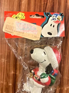 Peanuts 50th Celebration Snoopy Christmas Ornament Kurt Adler Charlie Brown 50 - Picture 1 of 6