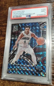 2021 Spectra Jalen Suggs Variation Interstellar RC /49 PSA 9! Only 1 Higher #108 - Picture 1 of 3