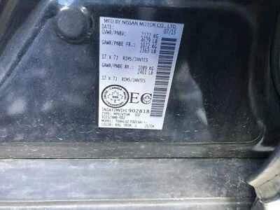 Used Fuel Injection Air Flow Meter fits: 2015 Nissan Rogue thru 12/31/15 Grade A Foto 1 de 4