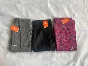 3 Pack Leggings with Pockets for Women Workout Yoga Pants- Exercise And Running - Picture 1 of 2
