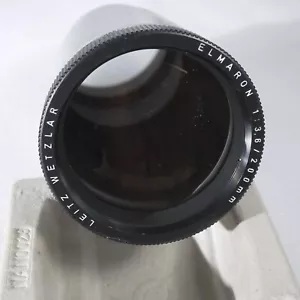Proyector de lente de proyección Leitz Wetzlar Elmaron 200 mm 1:3,6 usado - Imagen 1 de 3