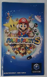 Manual - NO GAME - Good - Mario Party 5 - Gamecube - Picture 1 of 1