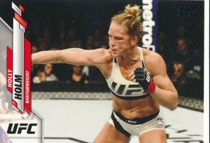 #60 HOLLY HOLM 2020 Topps UFC - Picture 1 of 1