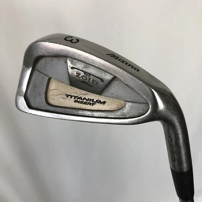 Mizuno T-Zoid T3 Oversize Titanium Insert Single 3 Iron  Graphite - Image 1 of 4