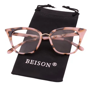 Agstum Cat Eye Women Mod Fashion Sexy Classic Glasses Eyeglasses Frame Clear  - Picture 1 of 30