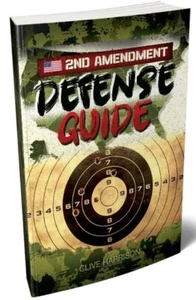 2nd Amendment Defense Guide By Clive Harrison Paperback NEW Free Shipping - Foto 1 di 7