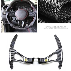 Car Steering Wheel Shift Paddle For Nissan GT-R GTR R35 2008-2021 Carbon Fiber - Picture 1 of 8