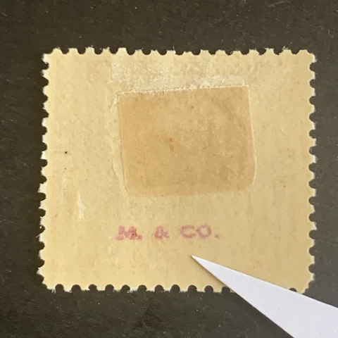 51573 PANAMA Stamp 1903-04 Signed M&Co. Sc 102 2c MHROG Nice Cover