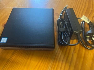 HP EliteDesk 800 G3 Mini i5 6500T 2.5GHz 8GB Ram 512GB HDD Win 11 - Picture 1 of 3