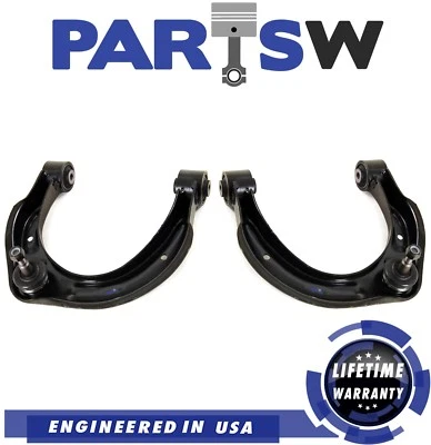 2 Pc Upper Control Arms Ball Joints Kit for Hyundai Azera Sonata & Kia Amanti - Image 1 of 3