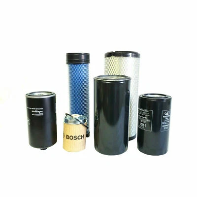 OEM MAHINDRA TRACTOR ECONOMY PACK OF 6 FILTERS /5545 - Image 1 of 4