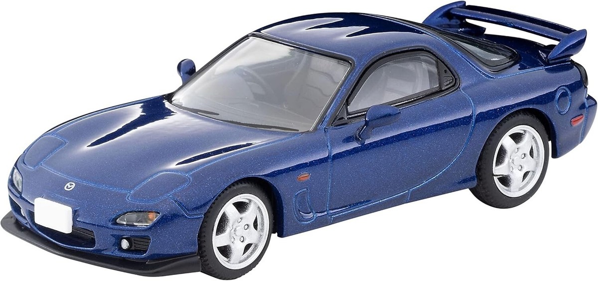 マツダRX-7 トミーテック　1/64スケール2台セット 1/64 マツダRX-7 Type RS 99年式（黒）| ホビーショップタムタム
