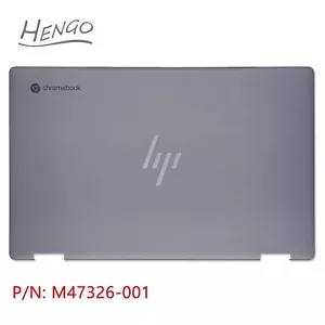 M47326-001 GRAY New For HP Chromebook X360 14C-CC Lcd Rear Back Cover Top Case - Picture 1 of 3