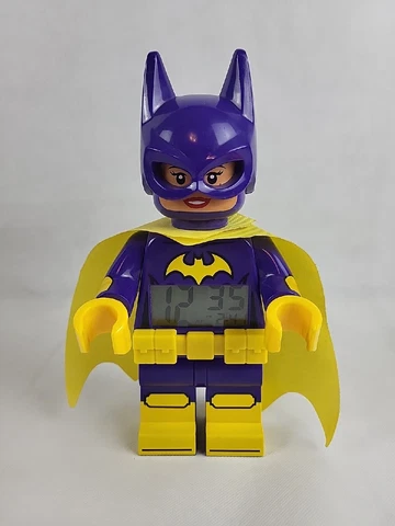LEGO The Batman Movie Batgirl Digital Alarm Clock DC 10.5” Big Mini Figure Cover